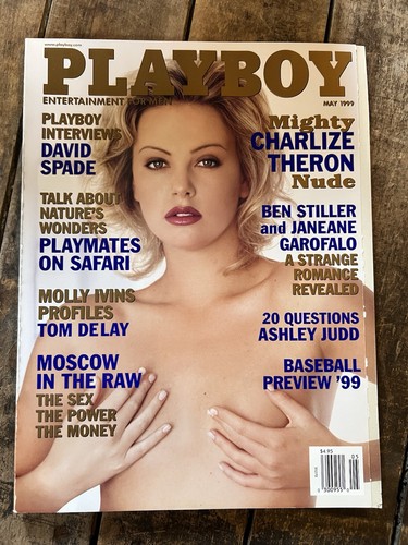 Playboy magazine may 1999 - playboy,