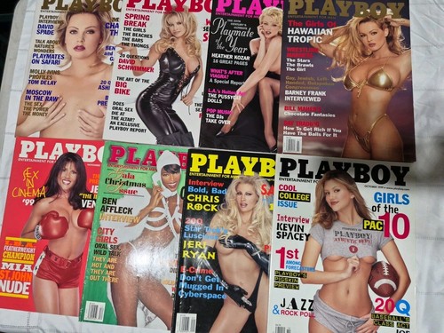 Playboy magazine 1999 issues - playboy, 8