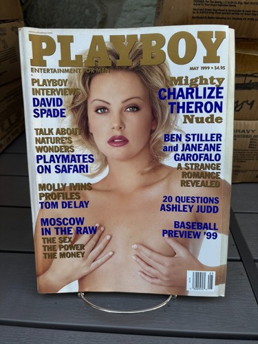 Used vintage playboy magazine - vintage,