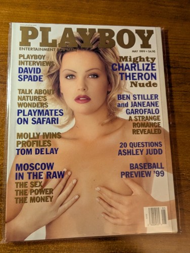 Playboy magazine may 1999 - playboy,
